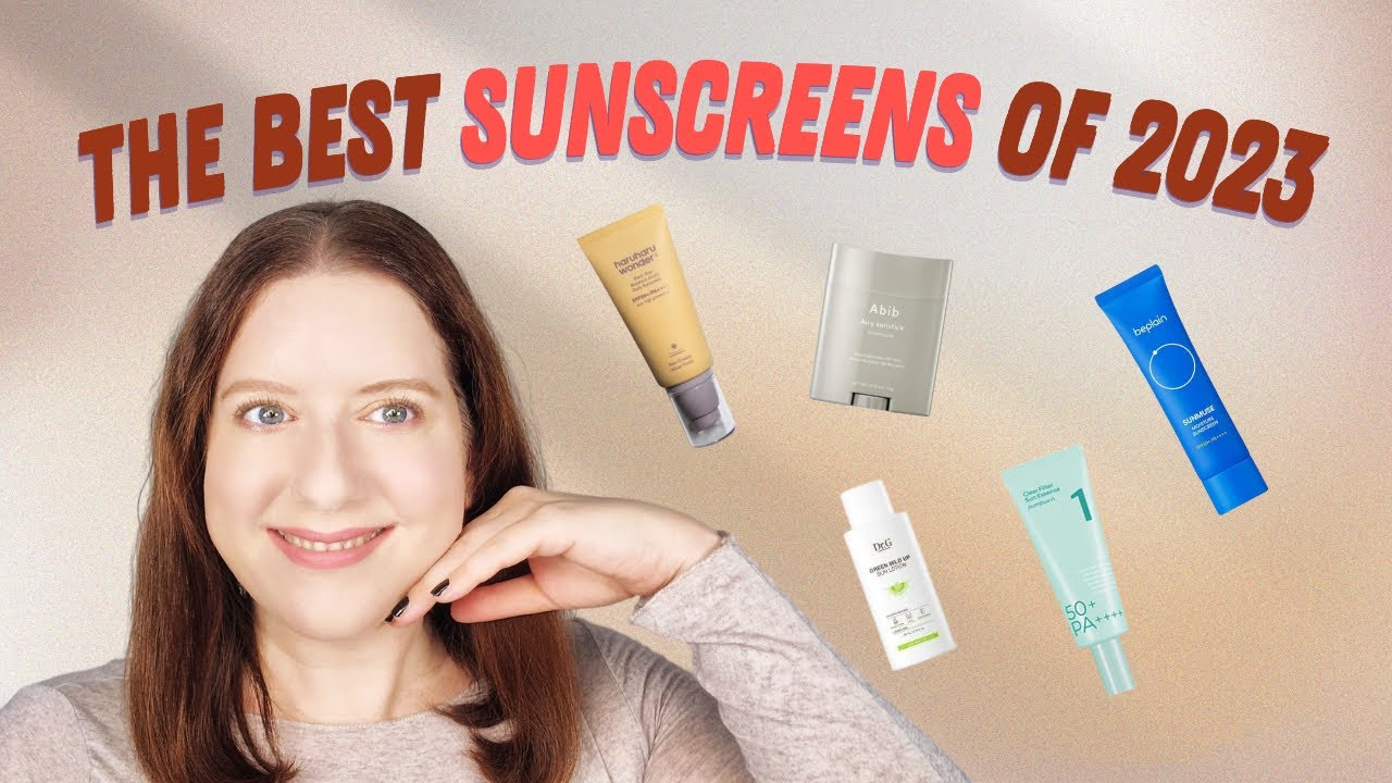 The Best SUNSCREENS of 2023 (That I Will 100% Still Love in 2024!!!)