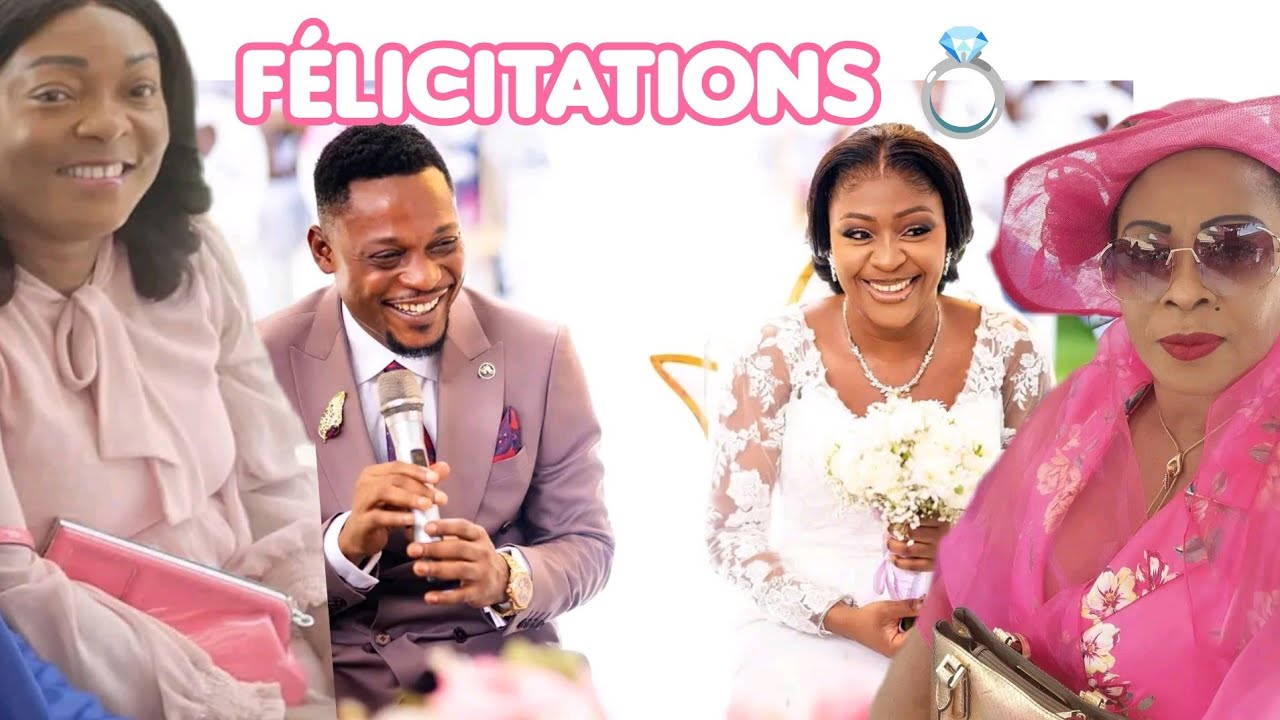 EN DIRECT 💍🎉 MARIAGE CIVIL DE VINCENT TSHILUZ BOTALA CADEAUX SILA BISALU NA SILVI BONGO BAPESI