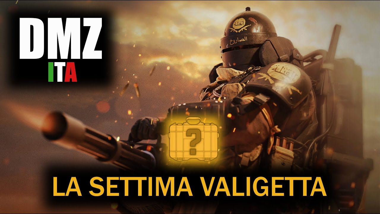 DMZ Solo (ITA) - La Settima Valigetta delle Armi *SKIN ESCLUSIVA*