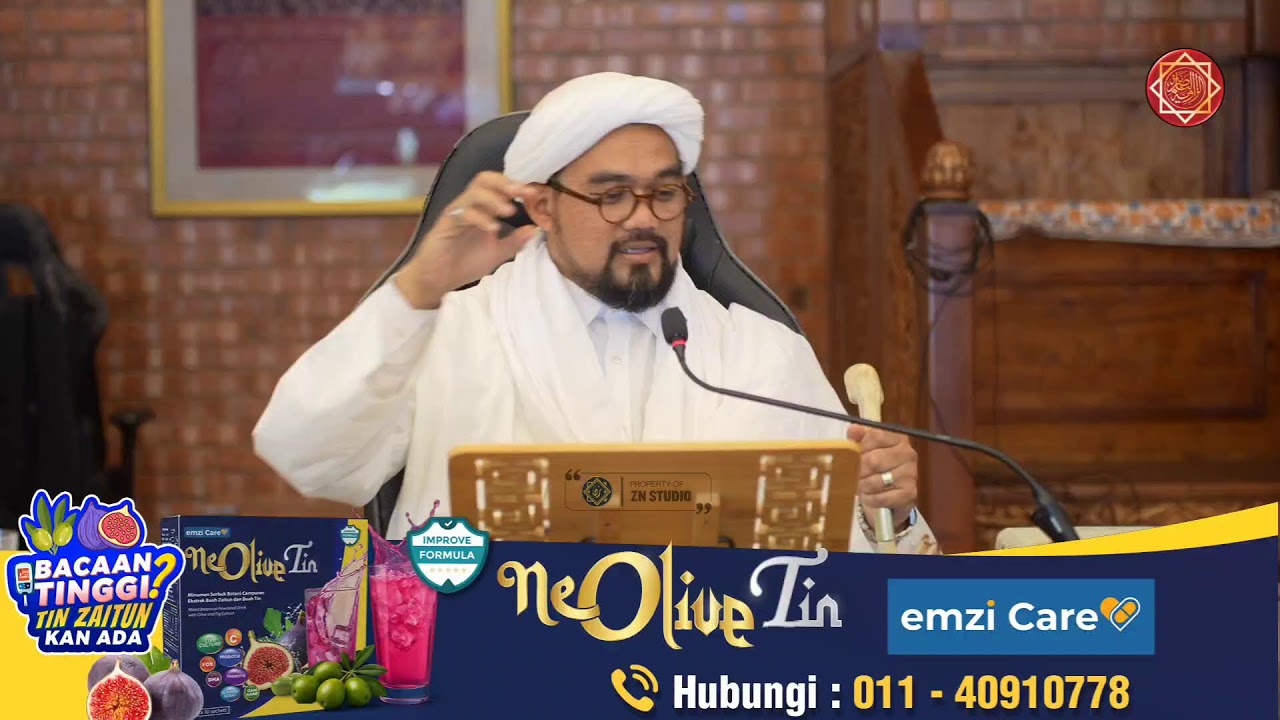 🔴 Kuliah Jhumaat [ 23 January 2026M ] || Syeikh Nazrul Nasir.