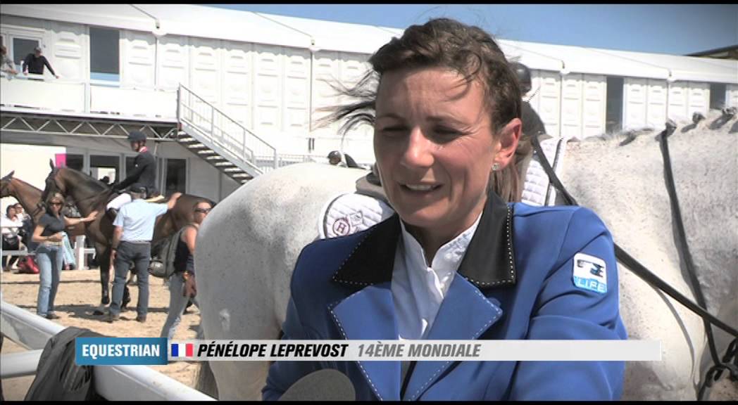 Mylord Carthago, Pénélope Leprévost dans Equestrian