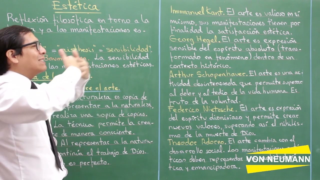 Filosofía | 8. Estética, Teoría 1