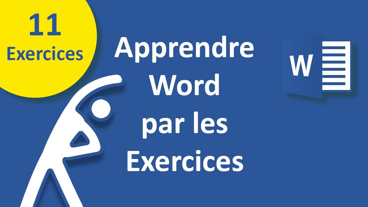 Réponse candidature, exercice Word débutant