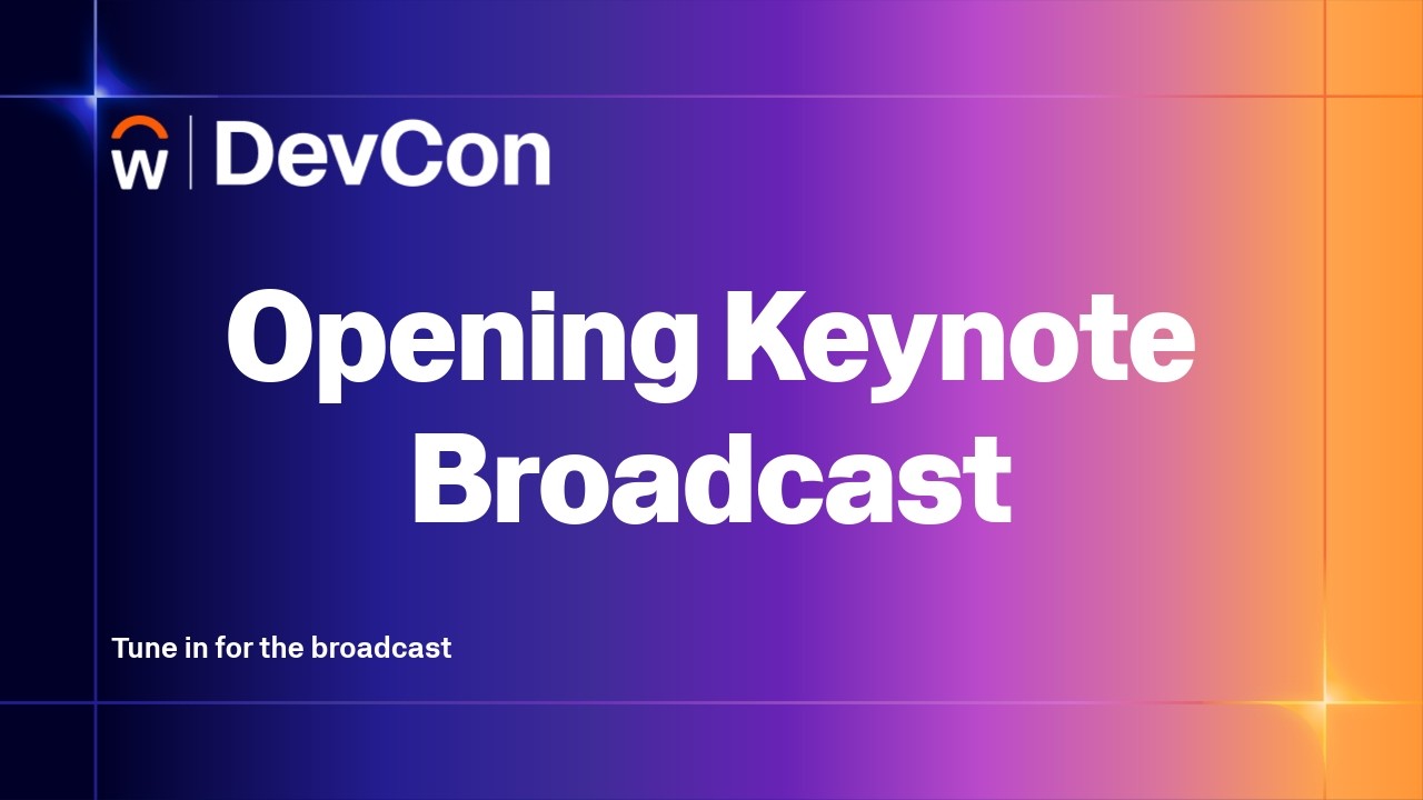 Открытие конференции Workday DevCon 2026