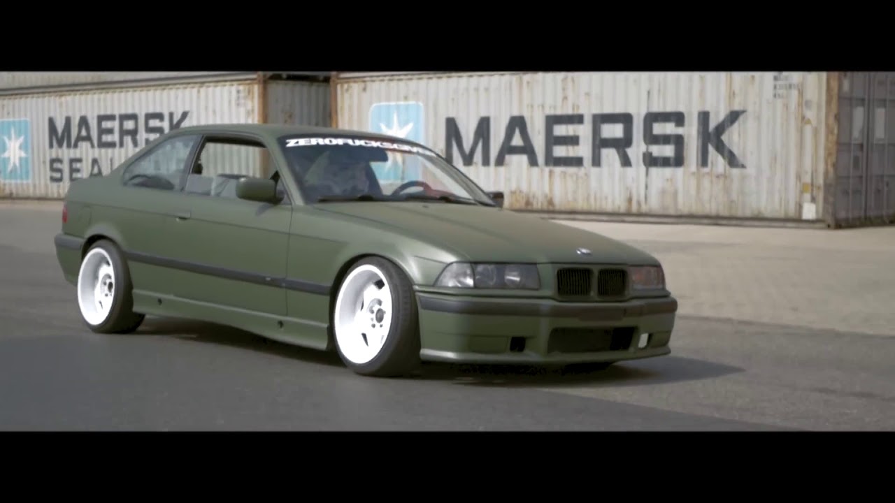 Gangsta's Paradise BMW E36 | Zerofucksgiven