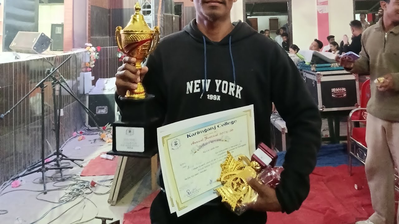Karimganj College Annual Festival vlog 