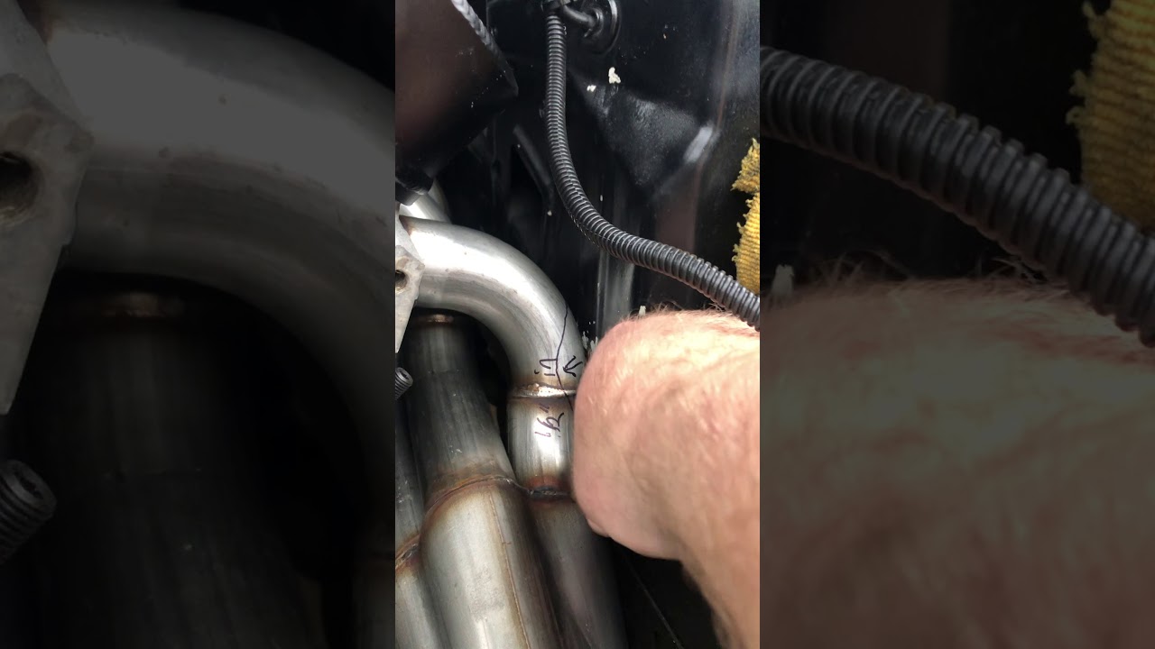 Part 1Initial Test Fit of LS Swap in 2006 G35 Sedan