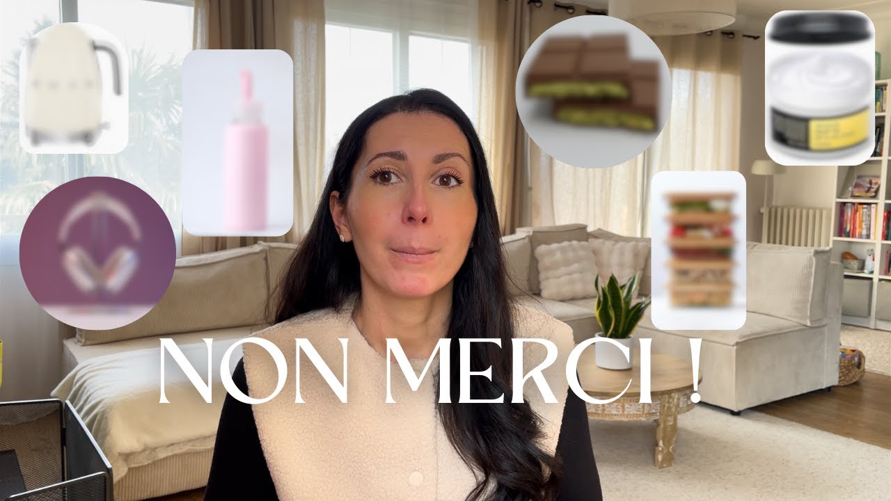 Les tendances que je refuse de suivre ! Economies et minimalisme