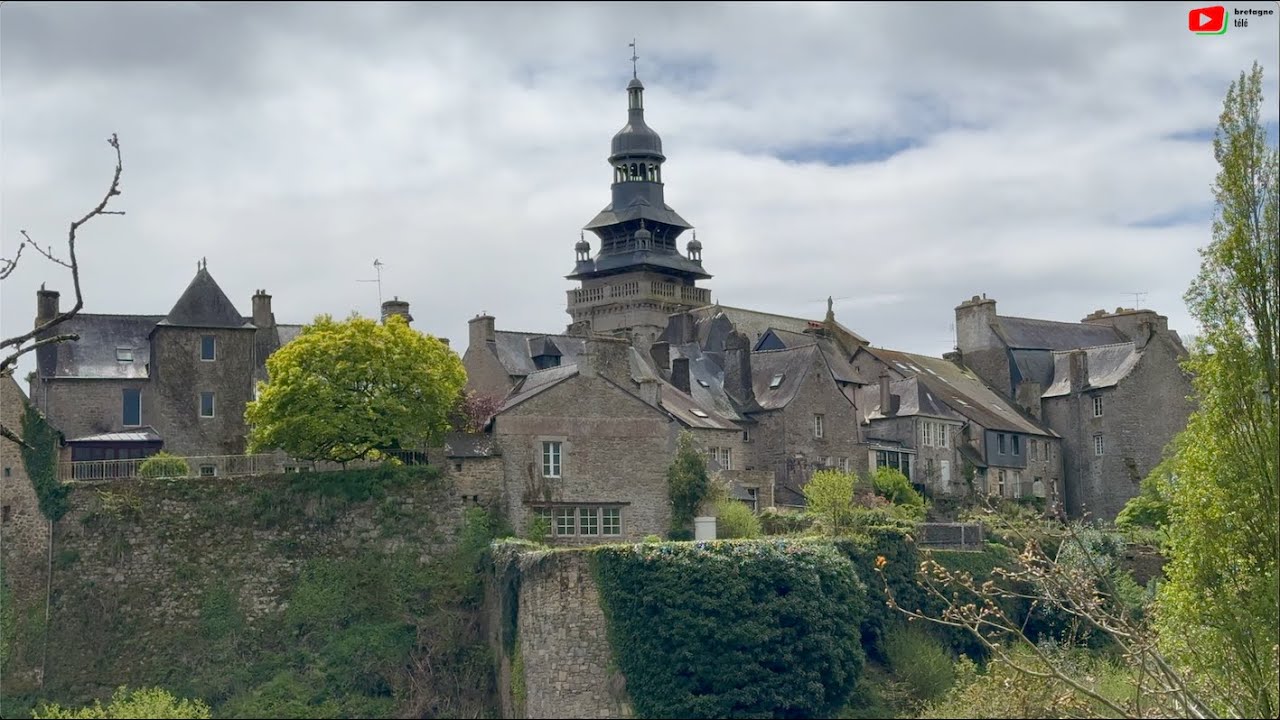 MONCONTOUR  | La Cité Médiévale  |   Bretagne Télé