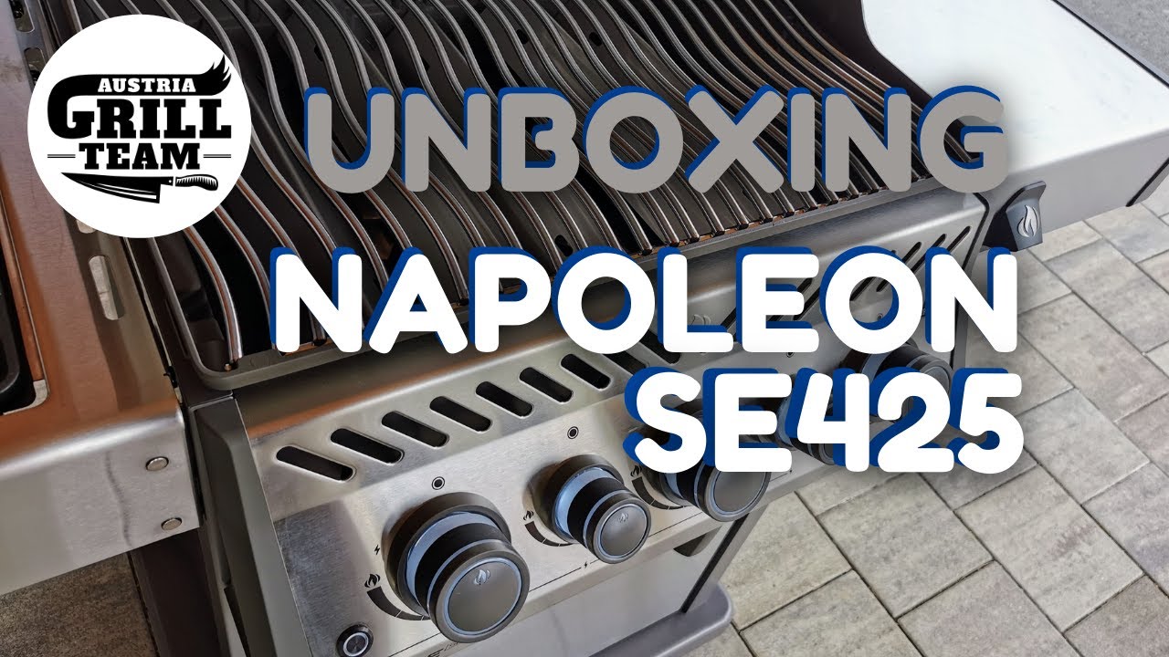 Napoleon Rogue 425 | Unboxing