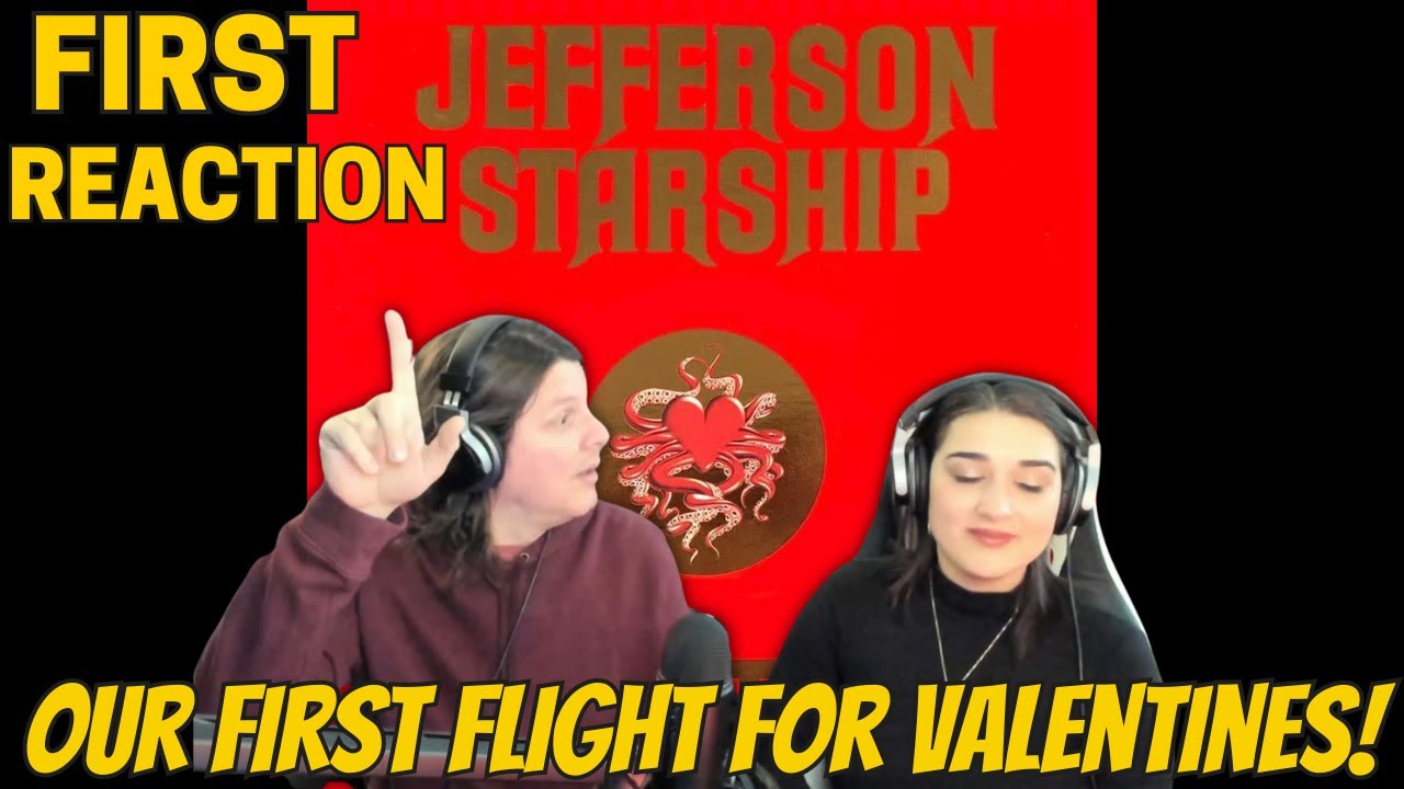 JEFFERSON STARSHIP - Miracles | FIRST TIME COUPLE REACTION (BMC Request) | Valentine's MOOD!