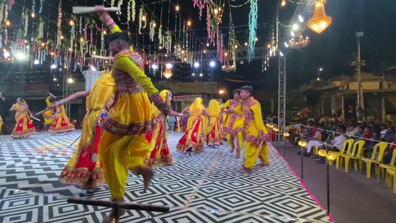 Radha Rani winner Team 2023 Garoth garba performance