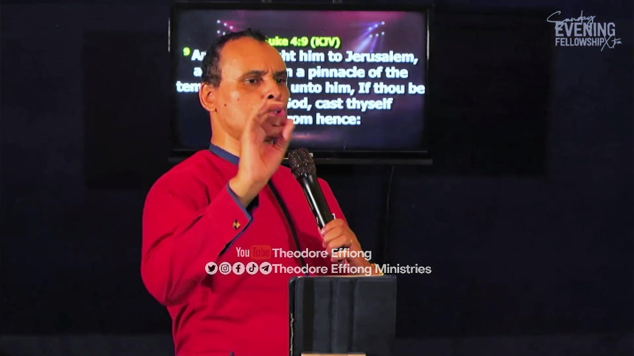 Breaking The Satanic Threefold Cord | Rev. Theodore Effiong