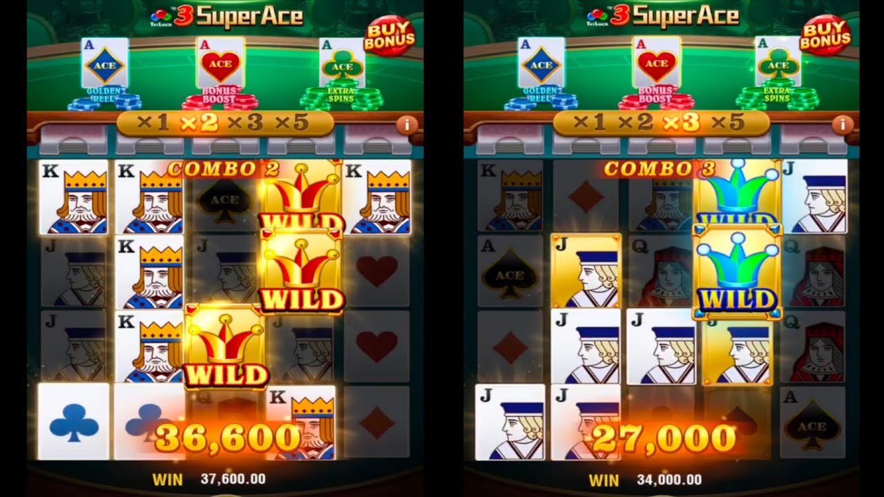 3 Super Ace 🥰 High-Stakes : Epic Big Win Gameplay.