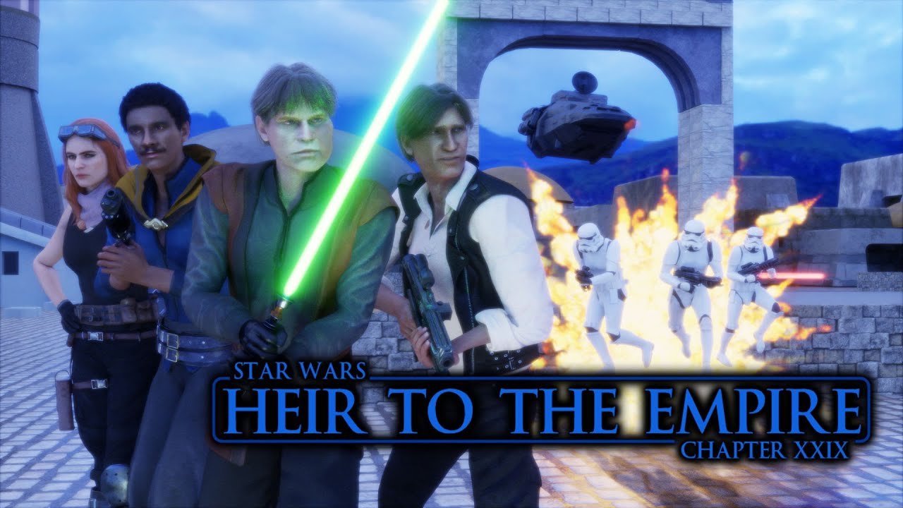 Star Wars: Heir to the Empire - Chapter 29