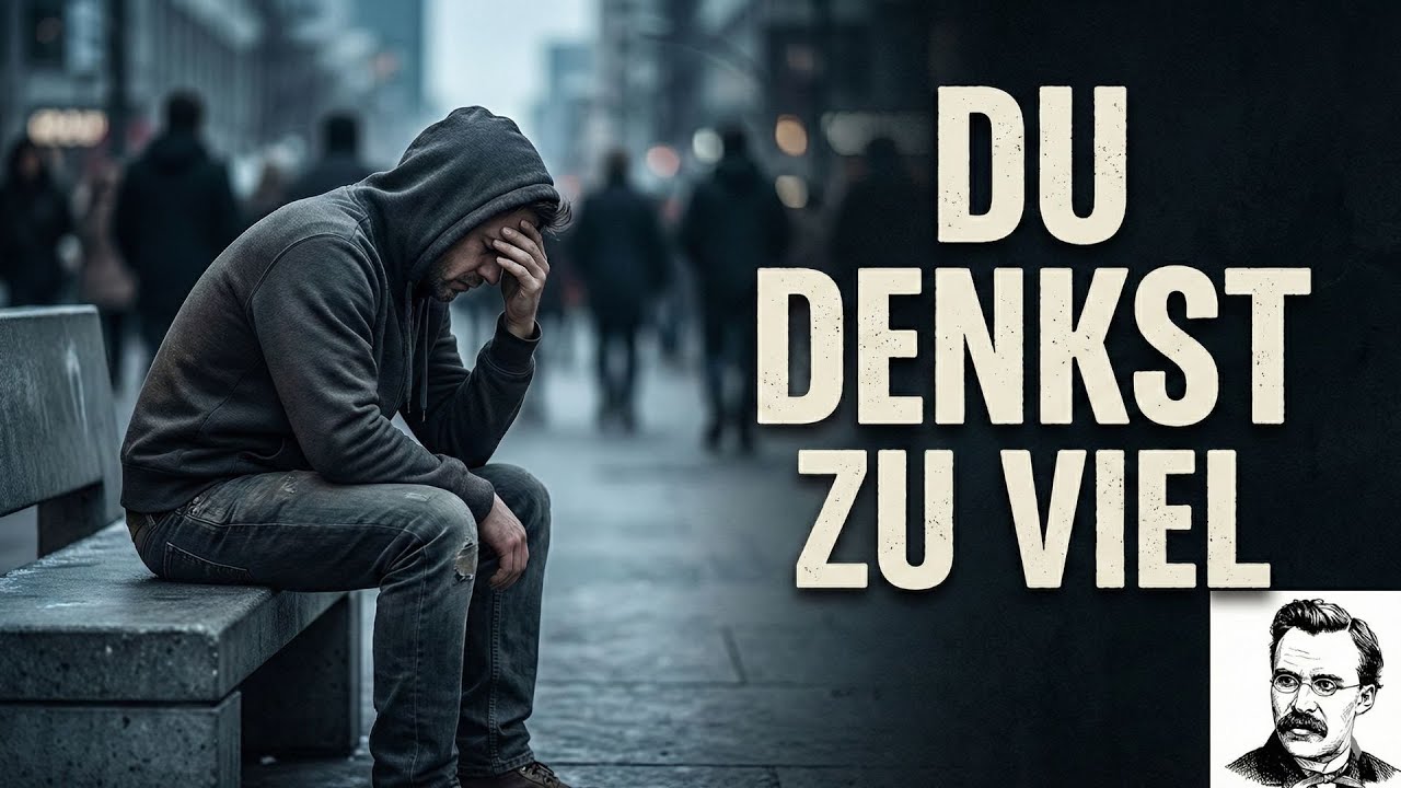 Du Denkst Zu Viel – Nietzsche Erklärt Warum