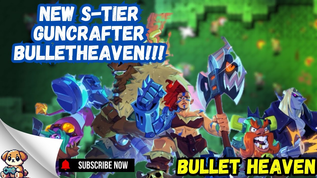 THIS GUNCRAFTER BULLET HEAVEN IS S-TIER | ODINFALL