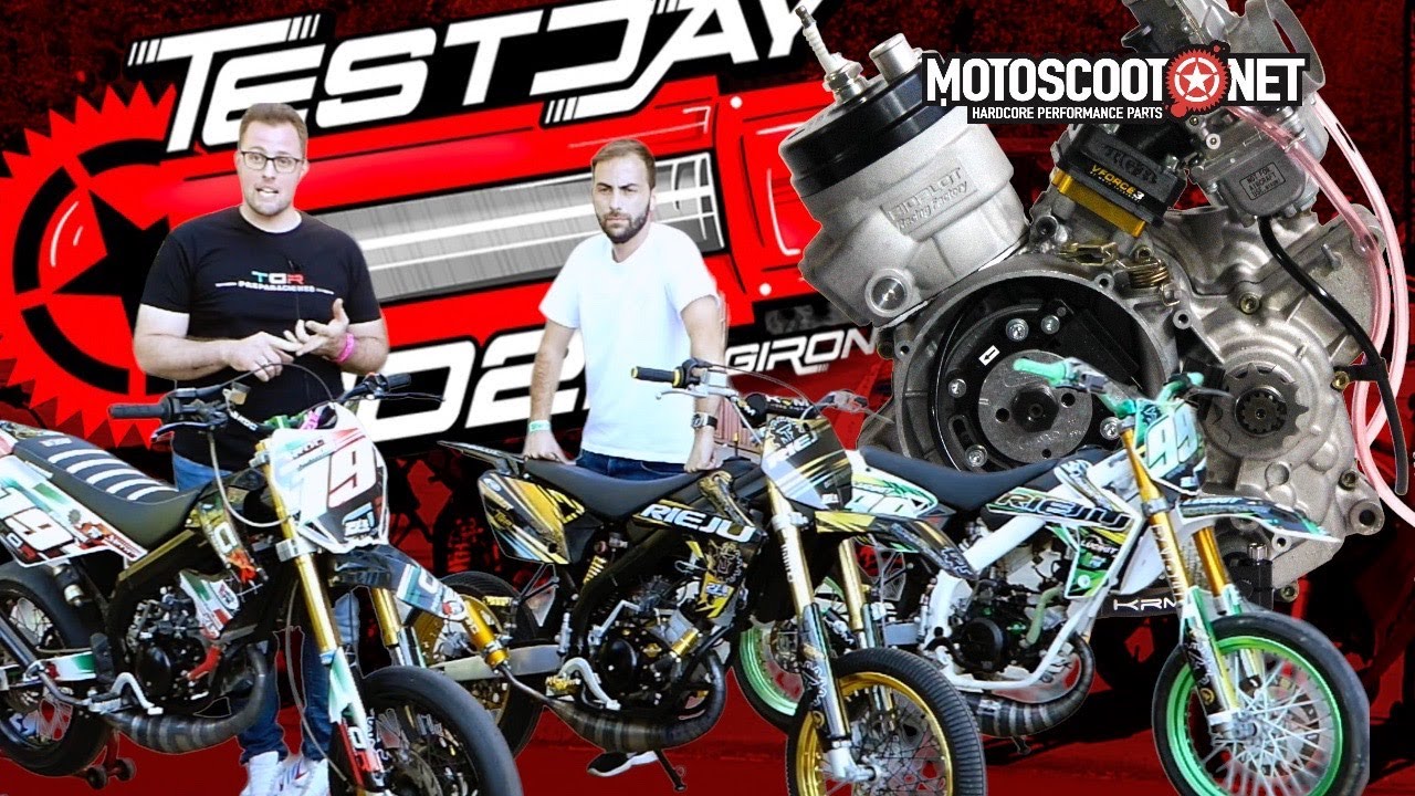 TEST DAY MOTOSCOOT 2022 · BANCO DE POTENCIA