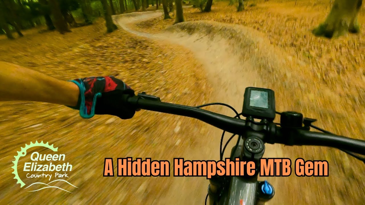 Award Winning MTB Trails | Queen Elizabeth Country Park