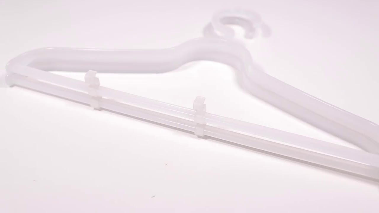 male and female plastic hanger wholesale in bulk from hanger factory