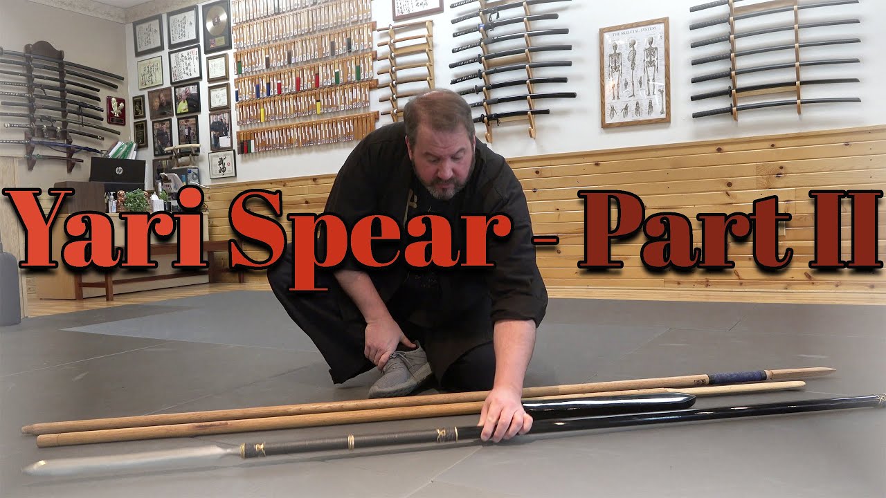 Yari Part 2 - Samurai Spear Weapon