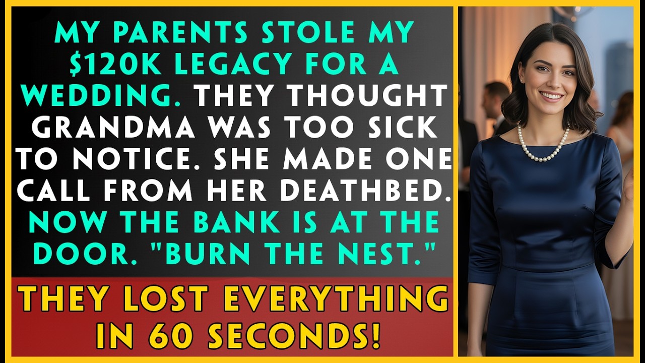 My Parents Stole My Grandma’s $120,000 Legacy For My Sister’s Wedding—Then Grandma Dialed One Number