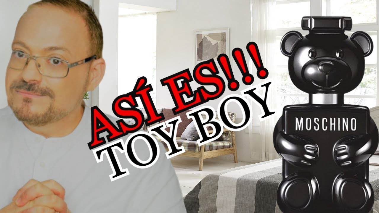 MOSCHINO TOY BOY REVIEW