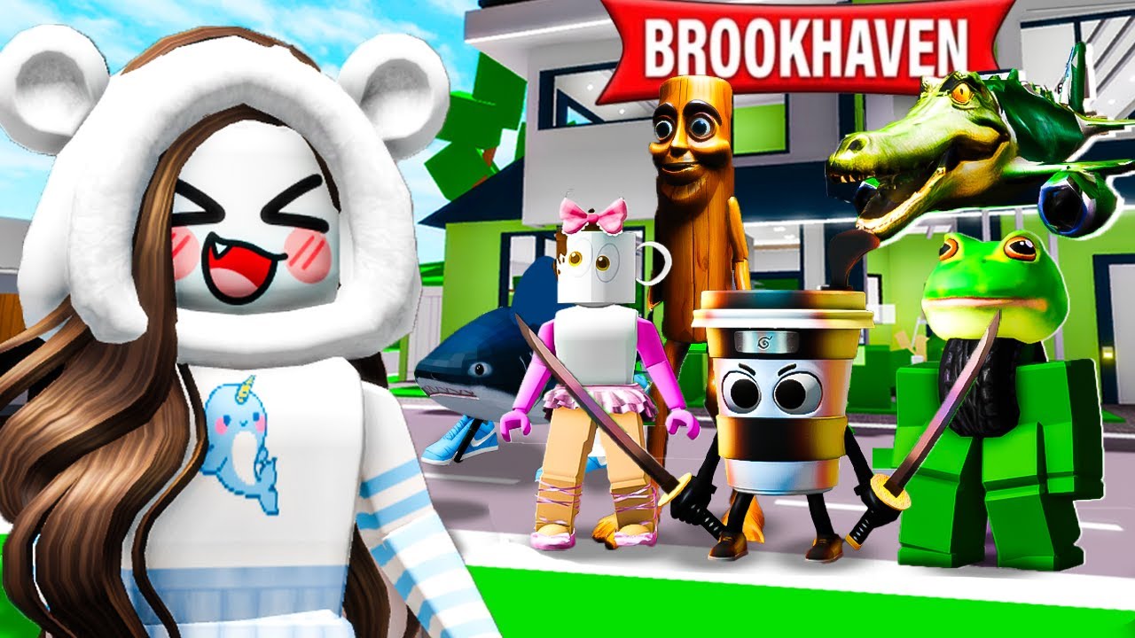 ENTRO IN UN SERVER DI SOLI BRAINROT ITALIAN SU BROOKHAVEN ROBLOX!