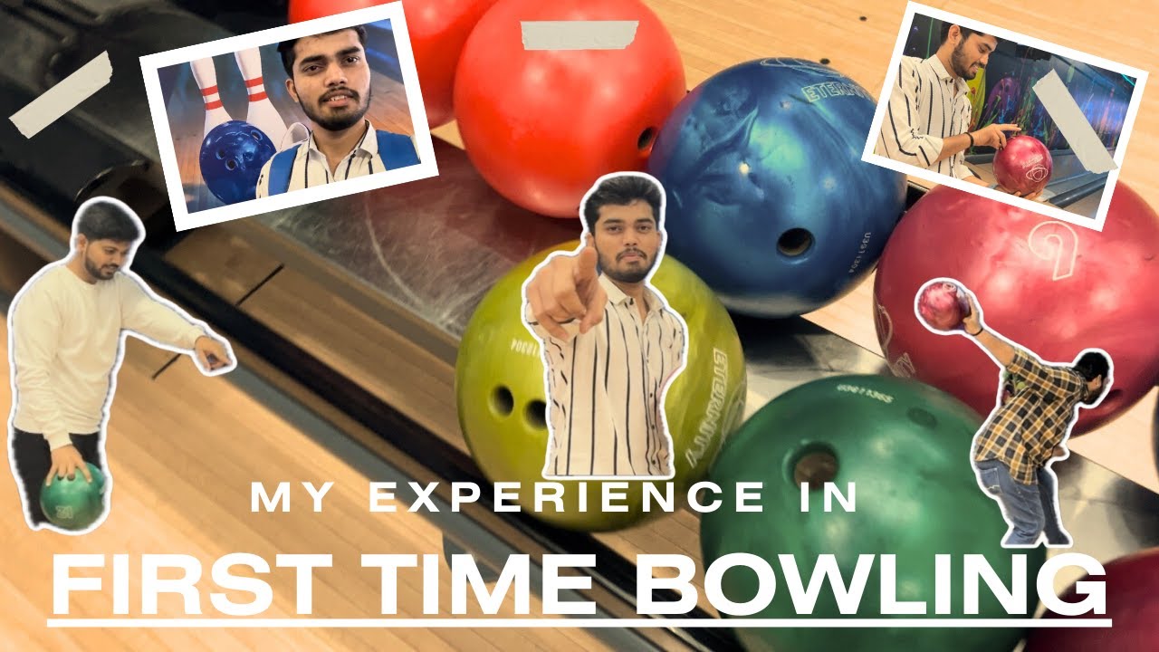 First Time Bowling || Ahmedabad's cheapest bowling alley is FUN GRITO