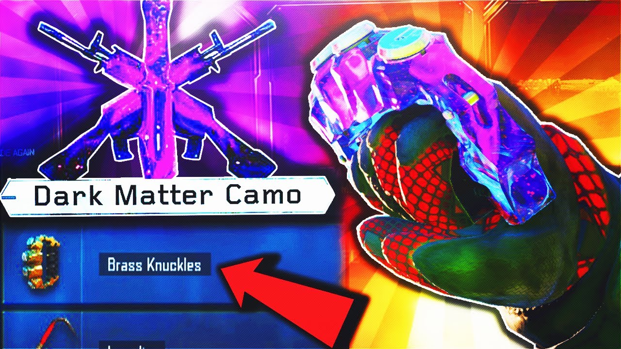 unlocking DARK MATTER on the first DLC WEAPON.. (Black Ops 3 New DLC Weapons)
