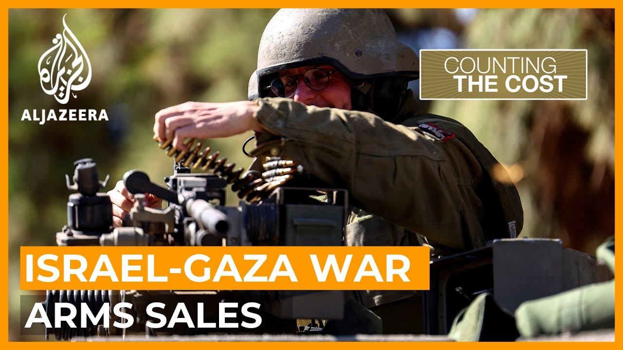 Could Israel's war on Gaza boost arms sales? | Counting the Cost