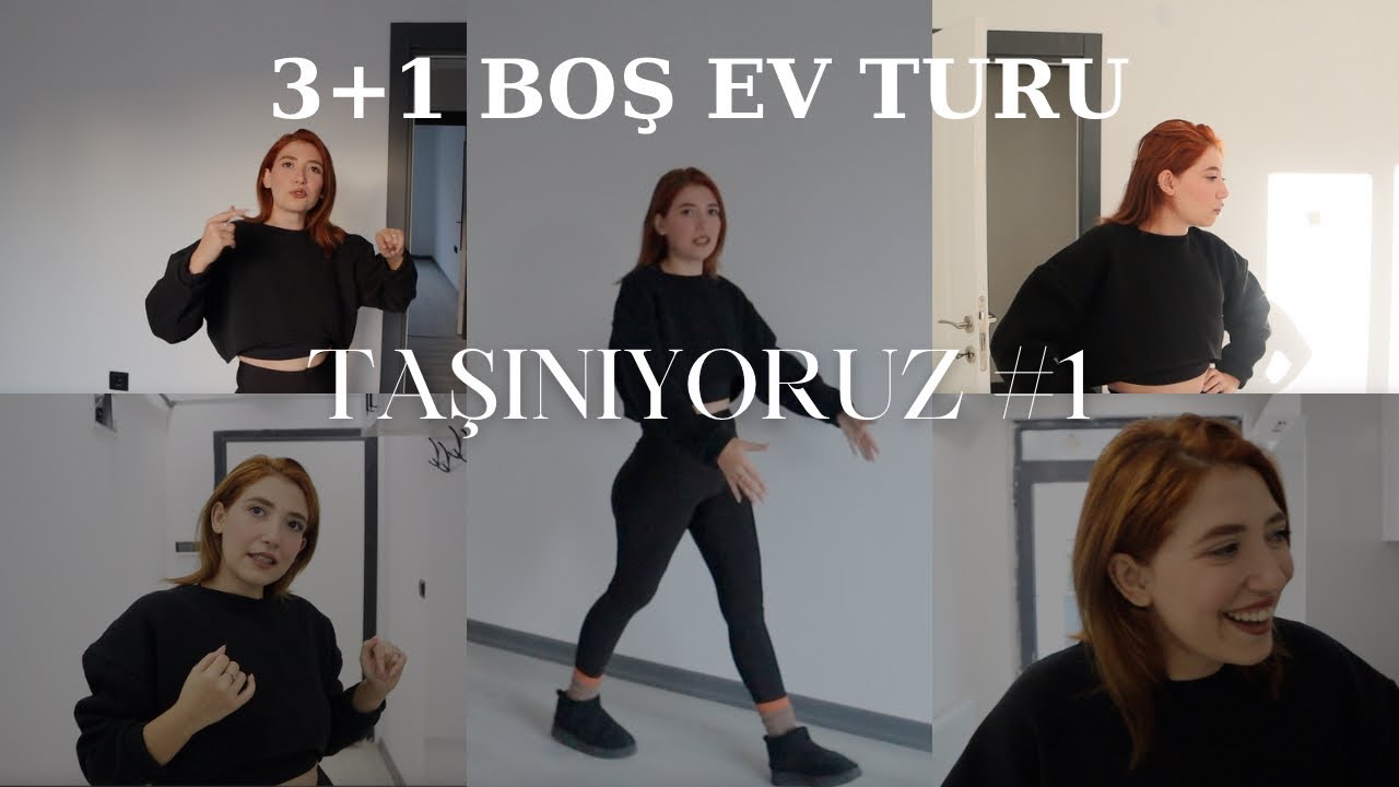 Taşınıyoruz #1 | Yeni Evimiz 🤍 | 3+1 Boş Ev Turu