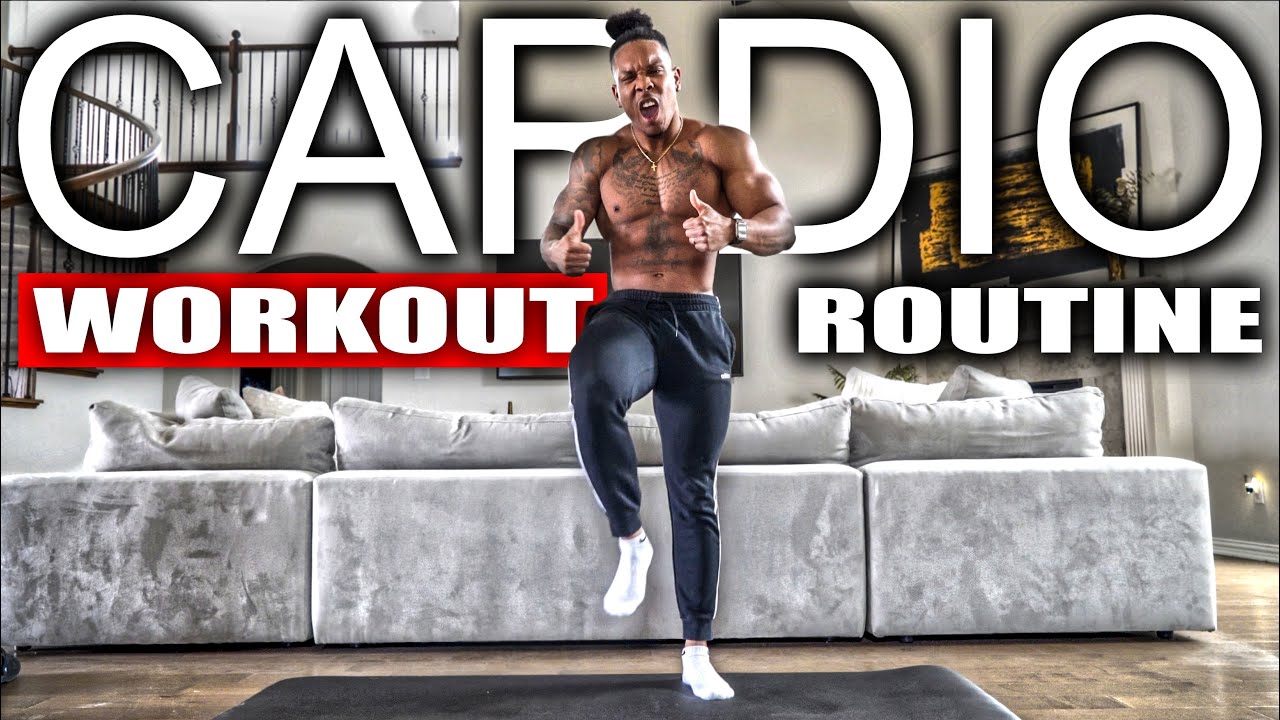 15 MINUTE LOW IMPACT FAT BURNING CARDIO WORKOUT(NO EQUIPMENT)