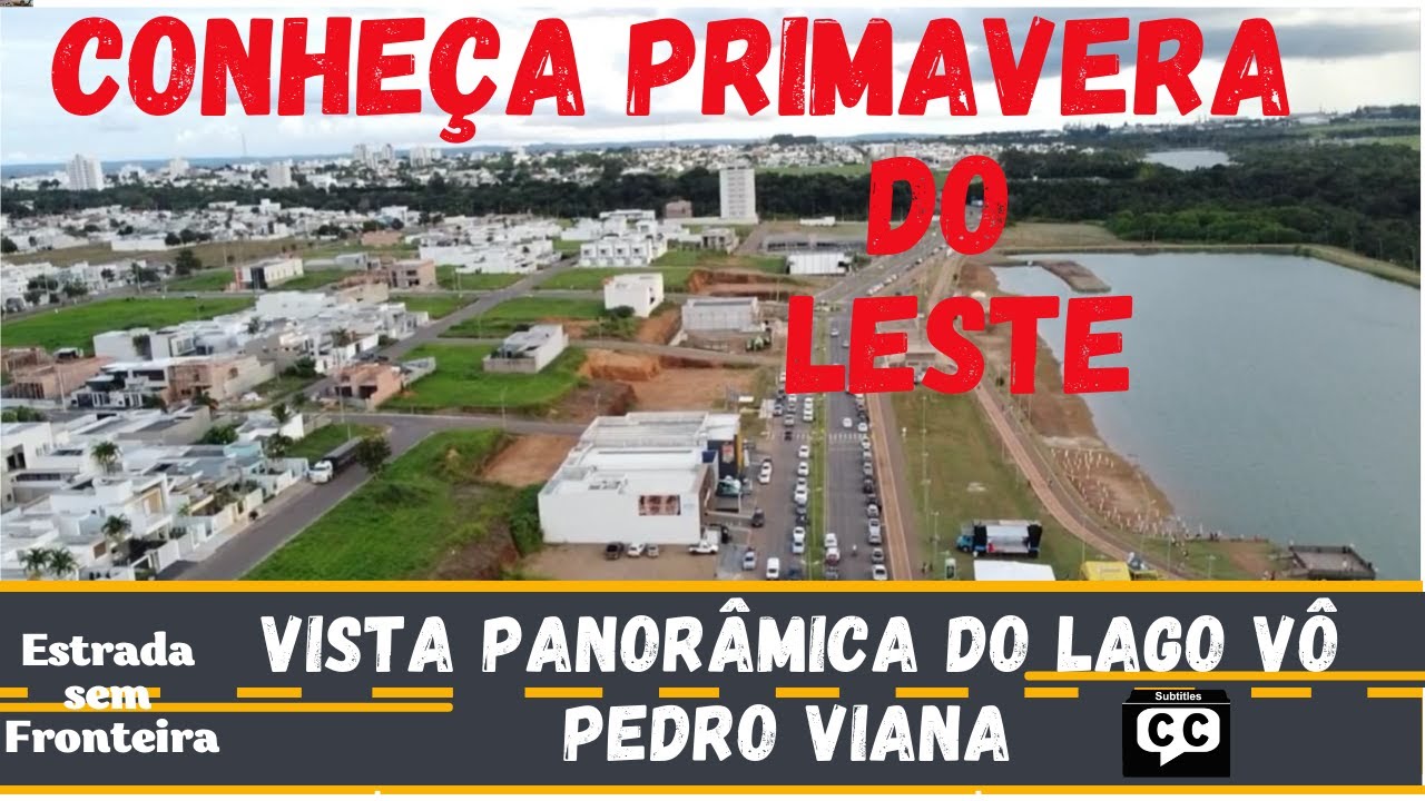 ✅ CONHEÇA A CIDADE DE PRIMAVERA DO LESTE