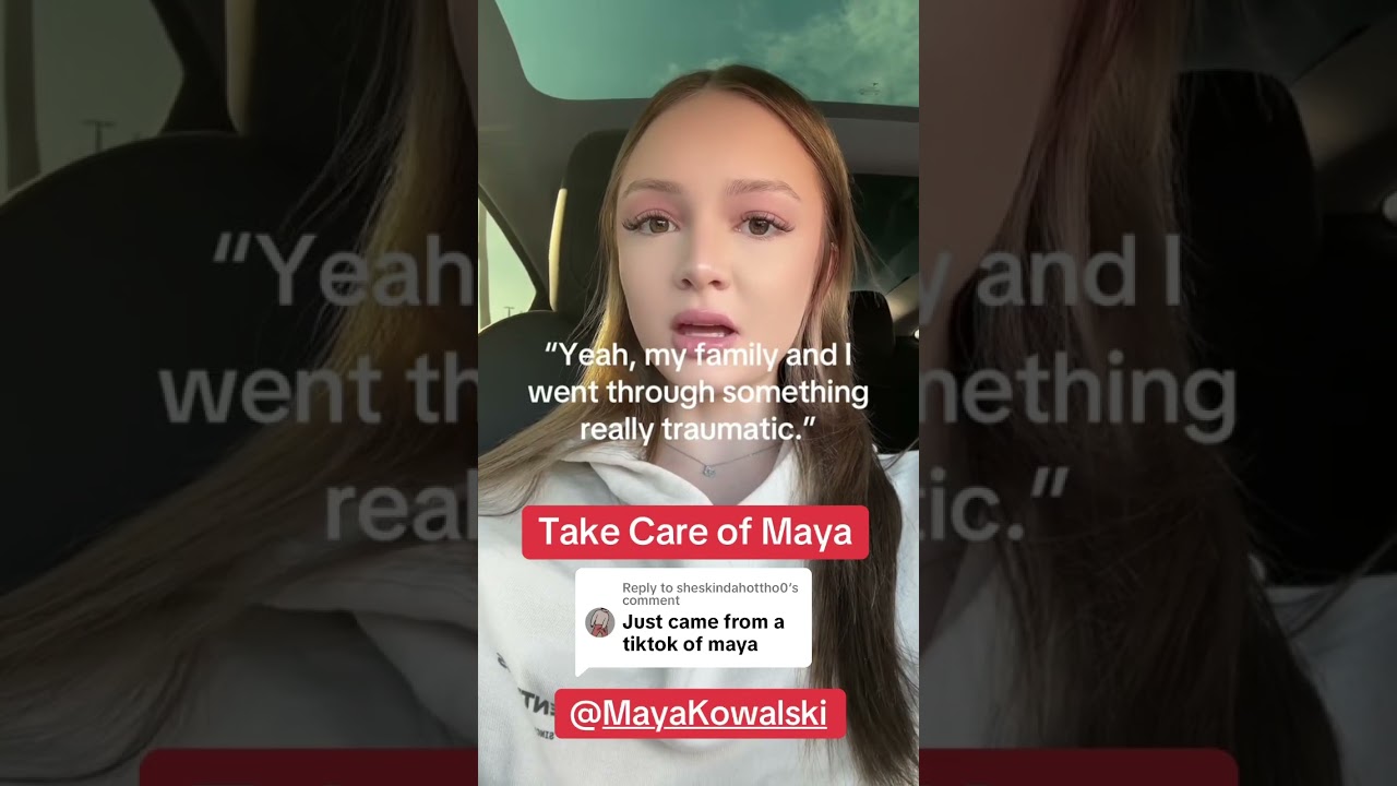 Take care of Maya 