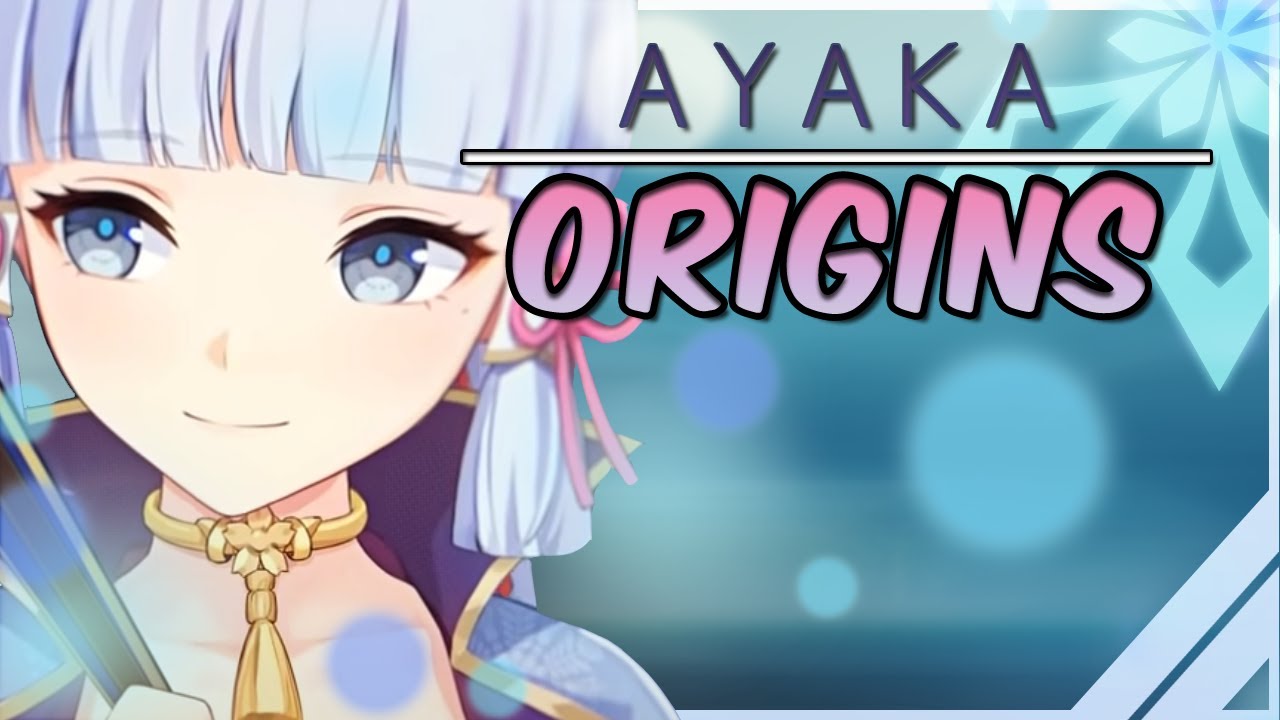 Ayaka is Not What She Seems | Genshin Impact Origins - Kamisato Ayaka