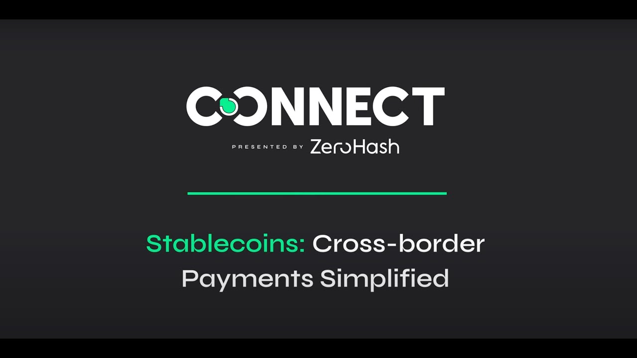 Stablecoins: cross-border payments simplified