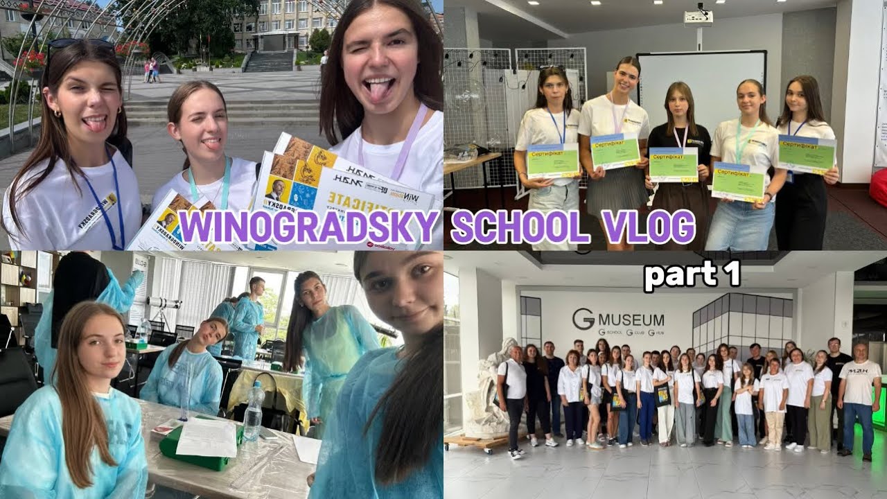 Winogradsky summer school | part 1