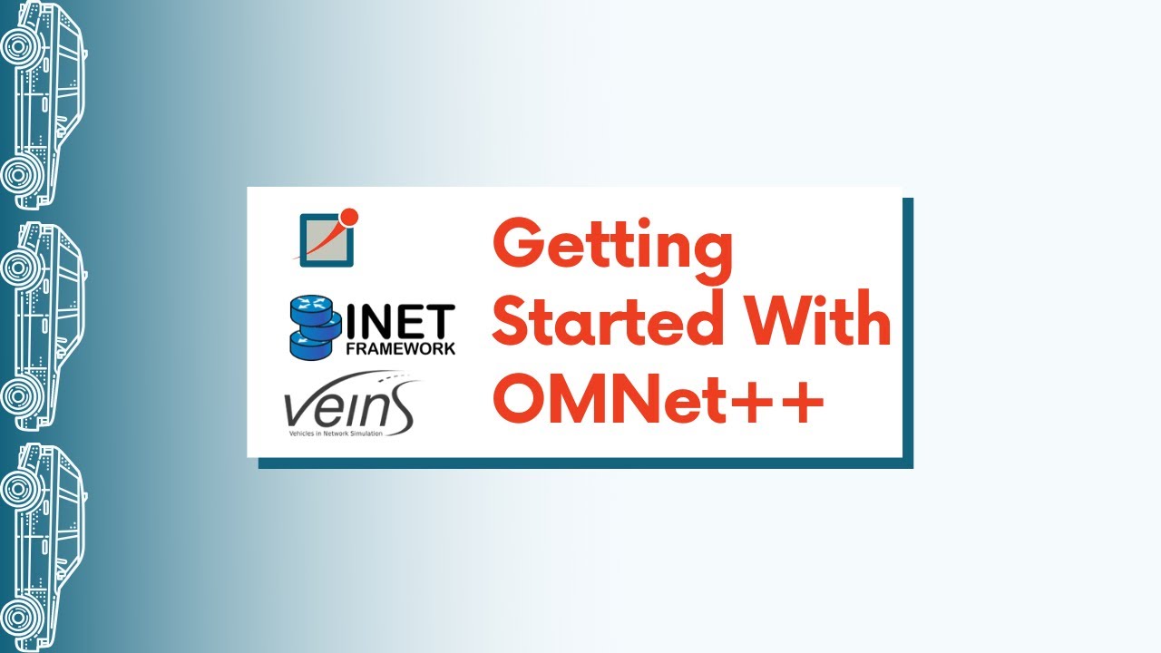 Getting started with OMNET++, INET, Veins, and SUMO