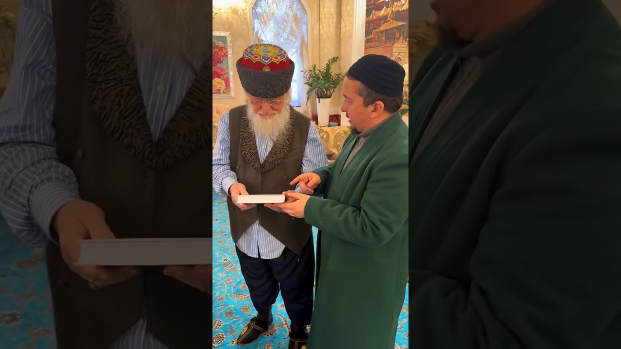 Ustoz Hasanxon domla Rossiya safaridan 😇 