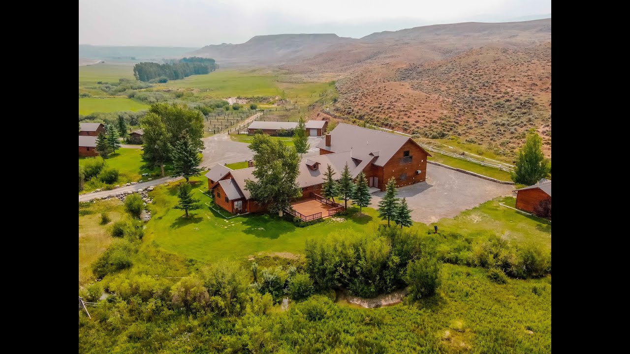 Mill Iron Ranch - Live the Wyoming Dream - Invest, Ranch, Or Enjoy The Country
