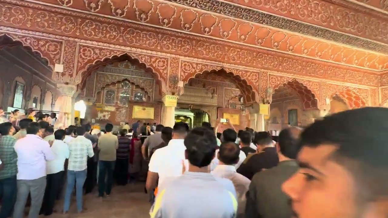 SHREE RADHETHAKUR JI MHARO GOVINDA MHARO JAIPUR 