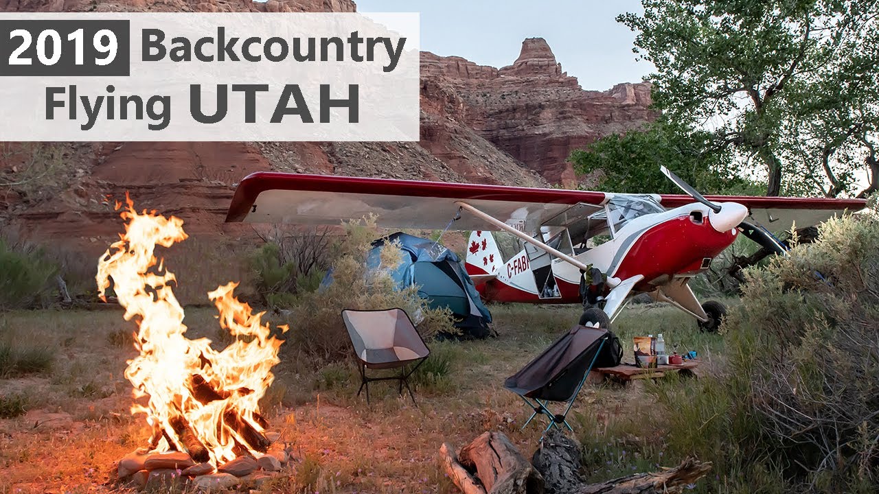 Backcountry Flying Utah 2019