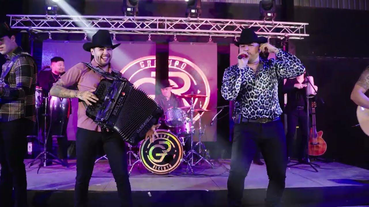 Grupo Recluta - El Rock Del Sapo ( en vivo ) 2024