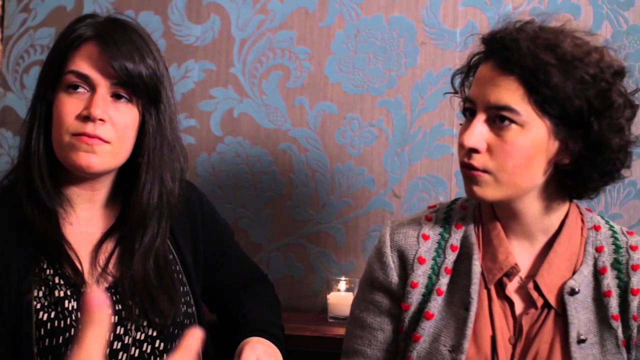 TFT Episode 1 with Comedians Ilana Glazer & Abbi Jacobson of Broad City at Summit Bar