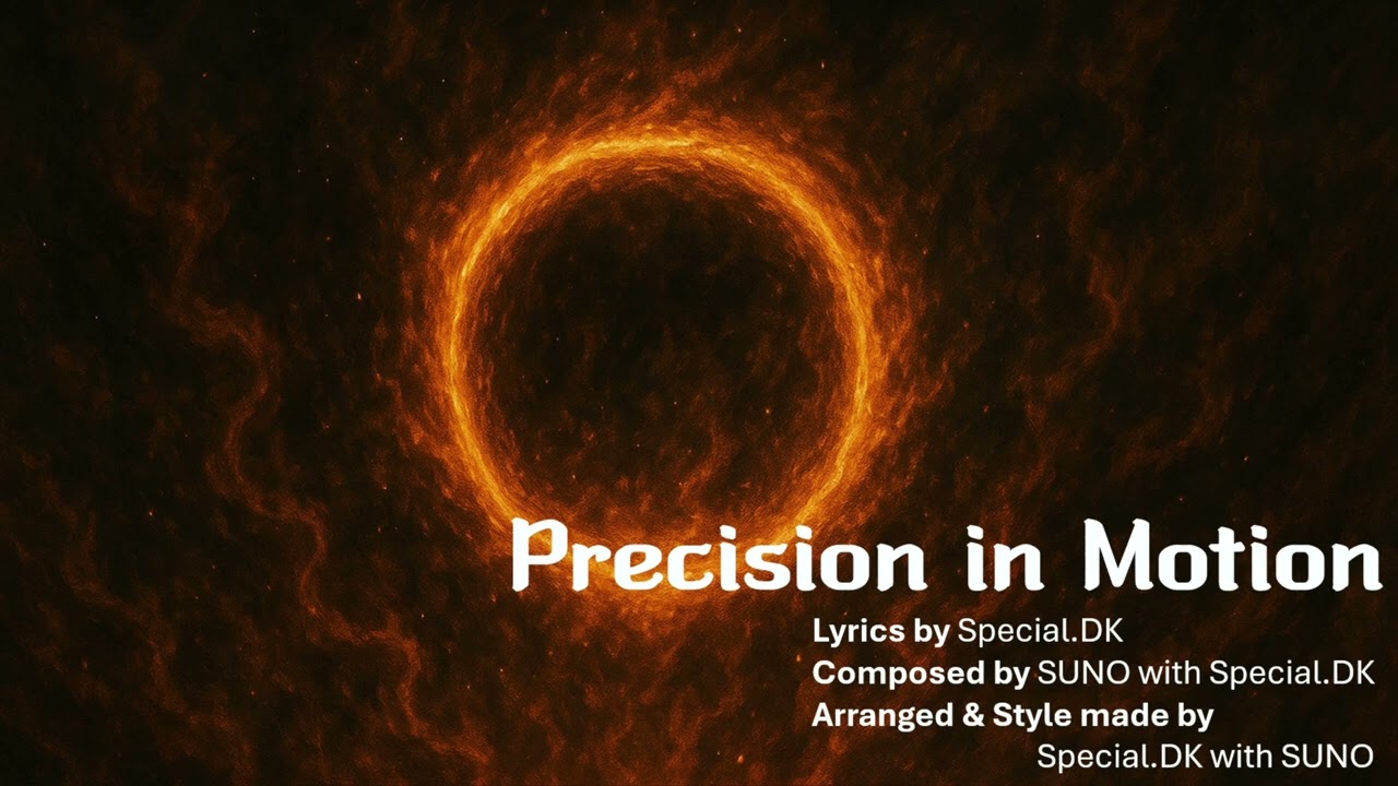 [Music Playground] ▶ Precision in Motion ◀  Special.DK x SUNO