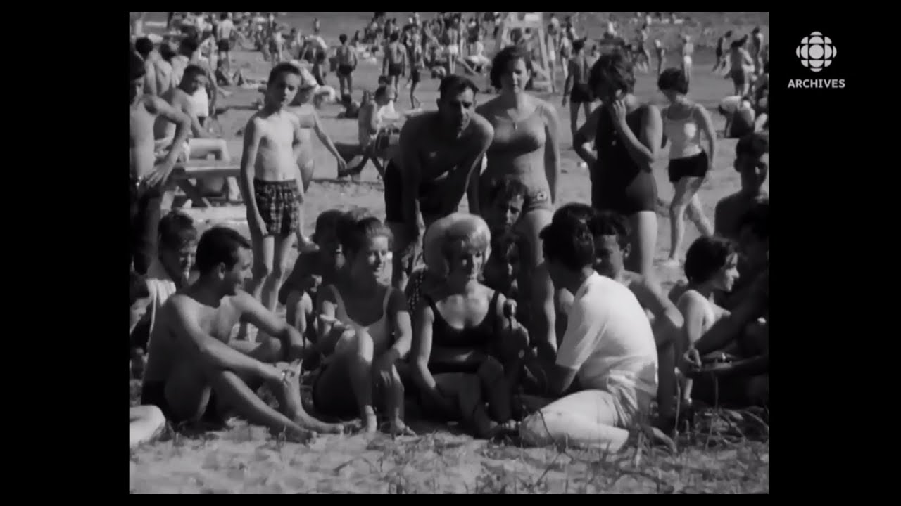 Le port du bikini en 1964