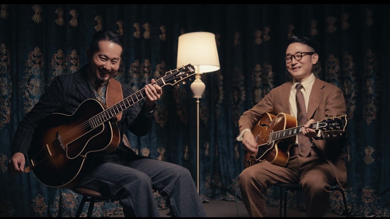 Sunday / Yuji Kamihigashi & Asaba Hirofumi / L-5 with Charlie Christian pickup & Gibson L-5 Replica