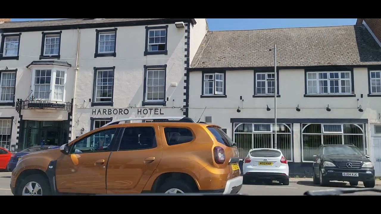 Melton Mowbray tour of Town Centre 6th May 2023