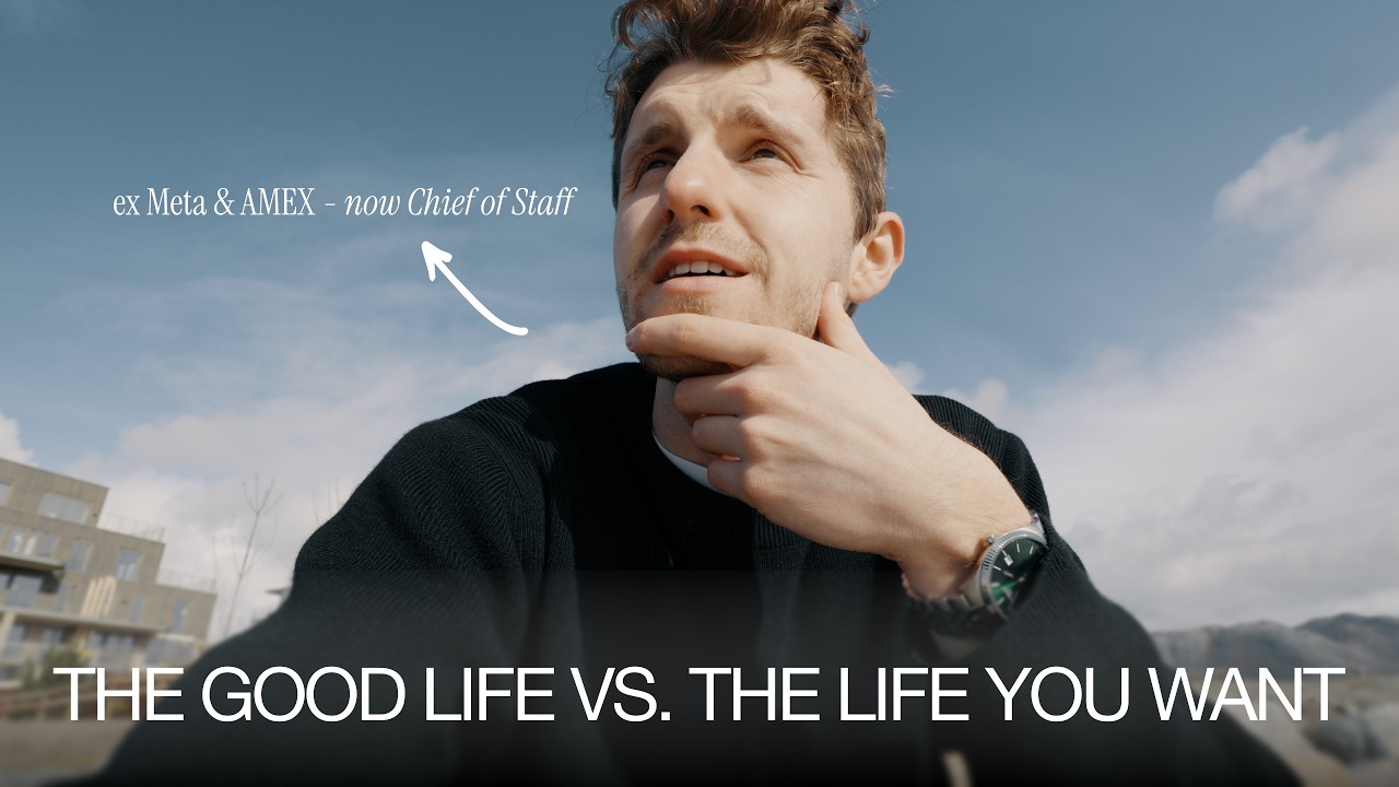 define your own good life